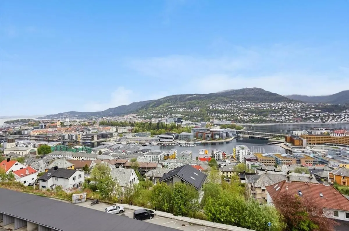 Magical View Of Bergen! 아파트