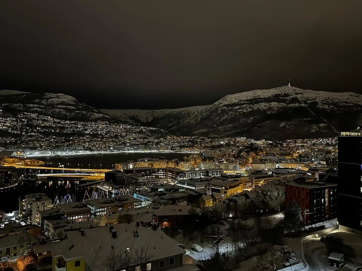 Magical View Of Bergen! 아파트 노르웨이