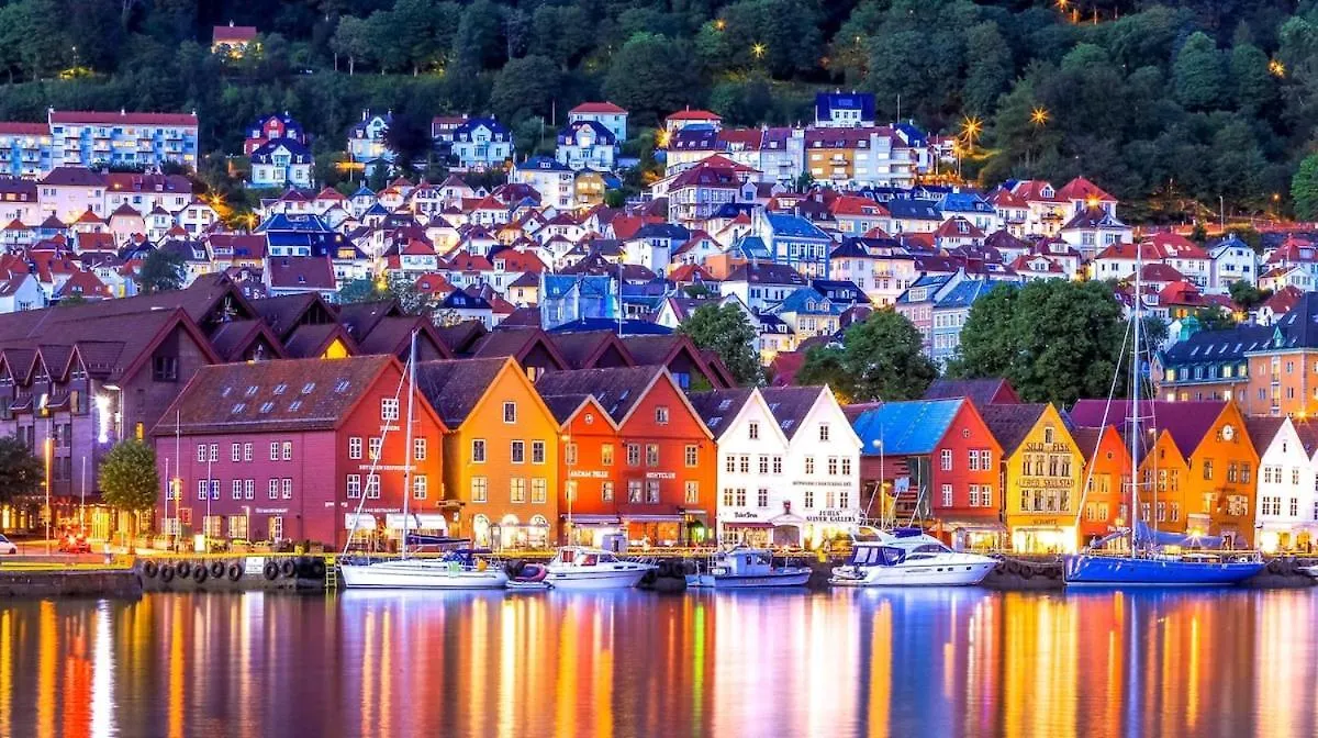 Magical View Of Bergen! 아파트