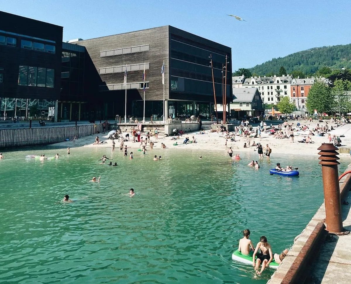 Magical View Of Bergen! 아파트