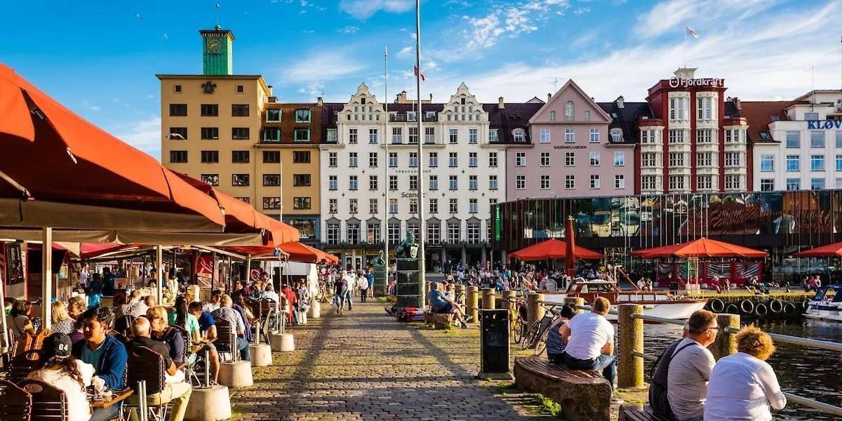 Magical View Of Bergen! 아파트 노르웨이